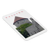 Tallinn Kiek in de Kok View Kühlschrankmagnet Magnet (Rechte Seite)