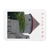 Tallinn Kiek in de Kok View Kühlschrankmagnet Magnet (Horizontal)