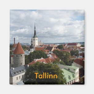Tallinn Kühlschrankmagnet