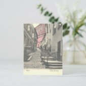 Tallinn. Luhike jalg Postkarte (Stehend Vorderseite)