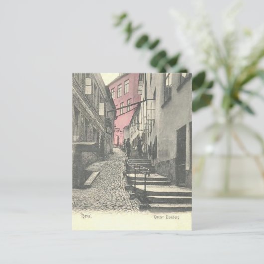 Tallinn. Luhike jalg Postkarte (Stehend Vorderseite)