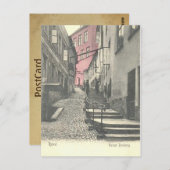 Tallinn. Luhike jalg Postkarte (Vorne/Hinten)
