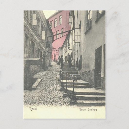 Tallinn. Luhike jalg Postkarte (Vorderseite)