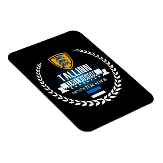 Tallinn Magnet (Rechte Seite)