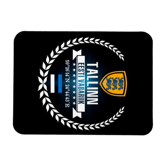 Tallinn Magnet (Horizontal)