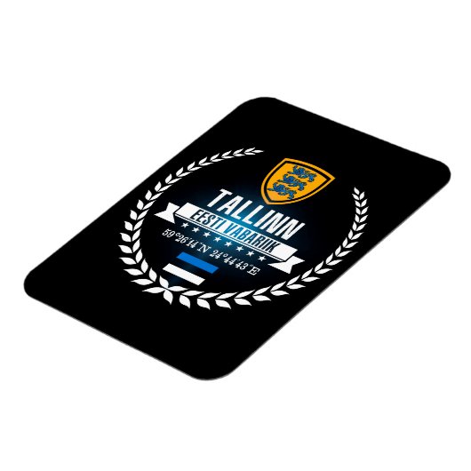 Tallinn Magnet (Linke Seite)