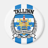 Tallinn Magnet (Vorne)