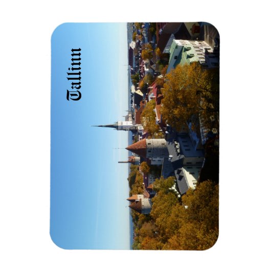 Tallinn Magnet (Vertikal)