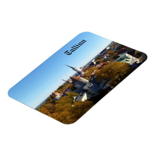 Tallinn Magnet (Linke Seite)