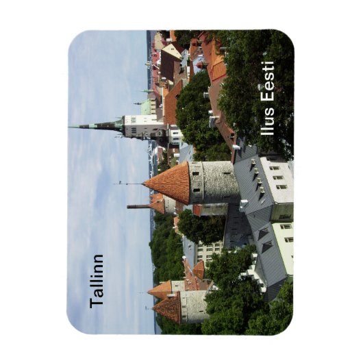 Tallinn Magnet - Altstadt (Vertikal)