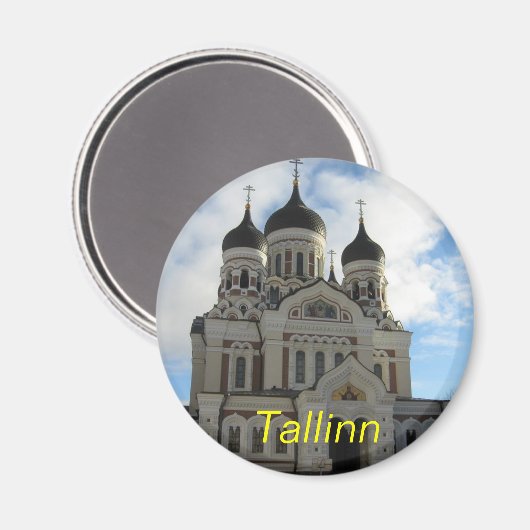 Tallinn-Magnet Magnet (Vorderseite/Rückseite)