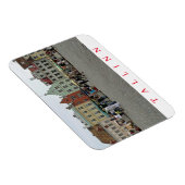 Tallinn Marktstände Blick Kühlschrankmagnet Magnet (Rechte Seite)