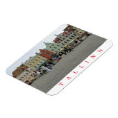 Tallinn Marktstände Blick Kühlschrankmagnet Magnet (Linke Seite)