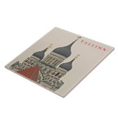 Tallinn Nevsky Kathedrale Keramik Kachel (Seite)