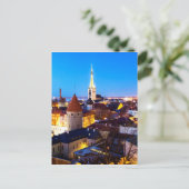 Tallinn Postkarte (Stehend Vorderseite)