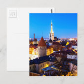 Tallinn Postkarte (Vorne/Hinten)