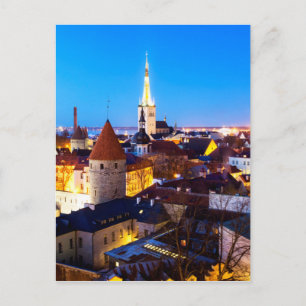 Tallinn Postkarte