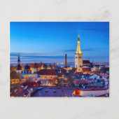 Tallinn Postkarte (Vorderseite)