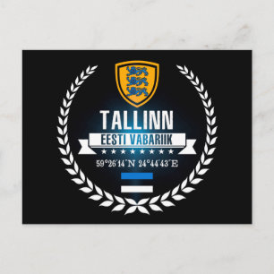 Tallinn Postkarte
