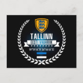 Tallinn Postkarte (Vorderseite)