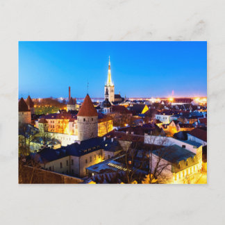 Tallinn Postkarte