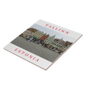 Tallinn Rathausplatz Keramik Fliesen (Seite)