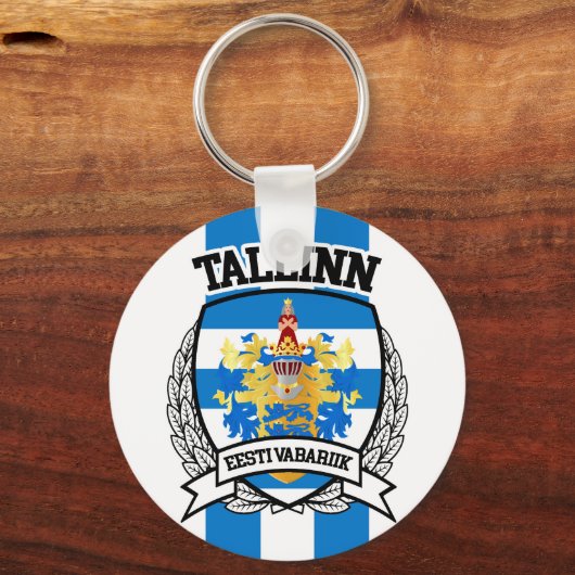 Tallinn Schlüsselanhänger (Vorderseite)