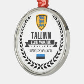 Tallinn Silbernes Ornament (Links)