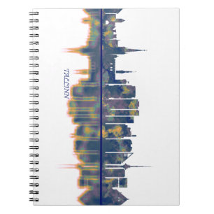 Tallinn Skyline Notizblock