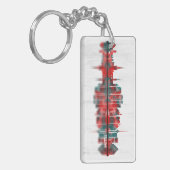 Tallinn Skyline Schlüsselanhänger (Vorderseite links)