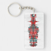 Tallinn Skyline Schlüsselanhänger (Vorderseite)