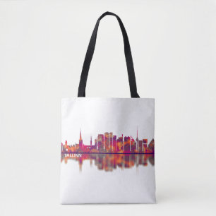 Tallinn Skyline Tasche