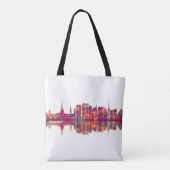 Tallinn Skyline Tasche (Rückseite)