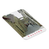 Tallinn St. Catherine's Passage View Kühlschrankma Magnet (Rechte Seite)