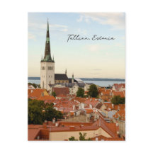 Tallinn Stadt-Skyline, Estland Reisefoto