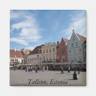 Tallinn Stadtzentrum Magnet