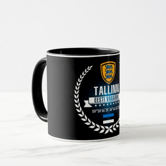Tallinn Tasse (Vorderseite Links)