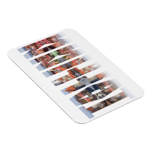 Tallinn-Text, der aus alten Magnet (Rechte Seite)