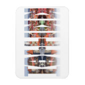 Tallinn-Text, der aus alten Magnet (Vertikal)