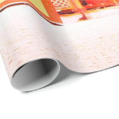 Tallinn Weihnachtsmarkt.  Geschenkpapier (Rolleneckpunkt)