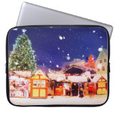 Tallinn Weihnachtsmarkt. Laptopschutzhülle (Vorderseite)