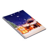 Tallinn Weihnachtsmarkt.  Notizblock (Rechte Seite)