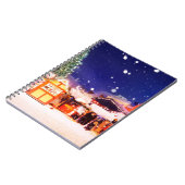 Tallinn Weihnachtsmarkt.  Notizblock (Linke Seite)