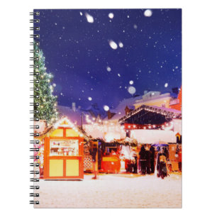 Tallinn Weihnachtsmarkt. Notizblock