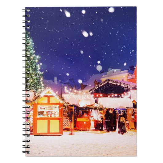 Tallinn Weihnachtsmarkt.  Notizblock (Vorderseite)