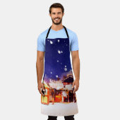 Tallinn Weihnachtsmarkt. Schürze (Getragen)