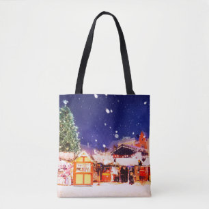 Tallinn Weihnachtsmarkt.  Tasche