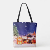 Tallinn Weihnachtsmarkt.  Tasche (Rückseite)