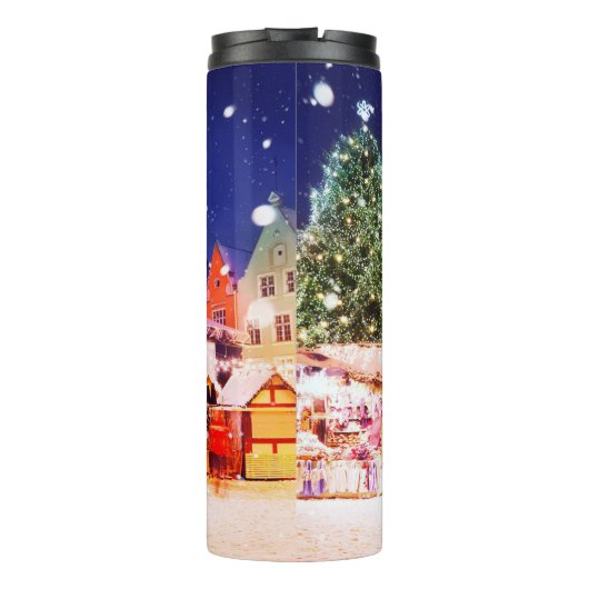 Tallinn Weihnachtsmarkt. Thermosbecher (Rückseite)
