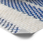 Tallis & Tefillin - Mazel Tov auf Hebräisch Poster (Ecke)